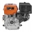 SILNIK SPALINOWY 15KM 420ccm WAŁ 25mm 3600rpm BENZYN ZBIORNIK 6,5L KD6551
