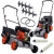AERATOR SPALINOWY WERTYKULATOR KULTYWATOR AREATOR TRAWY TRAWNIKA 6,5KM 38CM