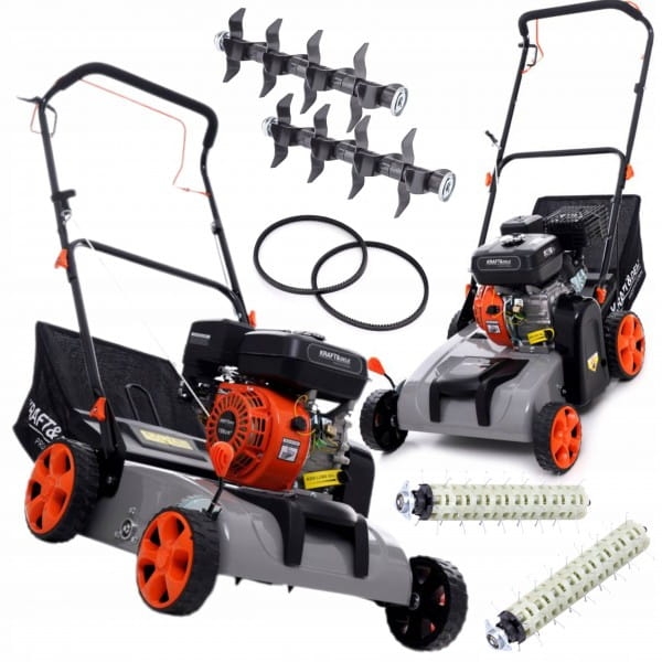 AERATOR SPALINOWY WERTYKULATOR KULTYWATOR AREATOR TRAWY TRAWNIKA 6,5KM 38CM