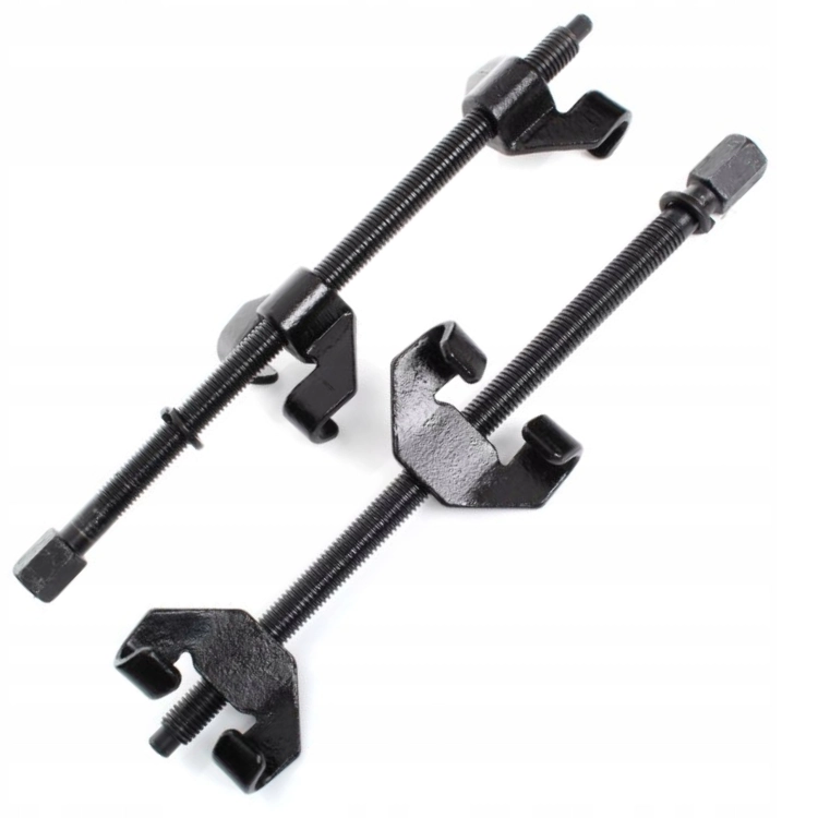 KRAFT&amp;DELE ŚCIĄGACZE DO SPRĘŻYN SAMOCHODOWYCH MCPERSON 380MM 2 SZTUKI 1111