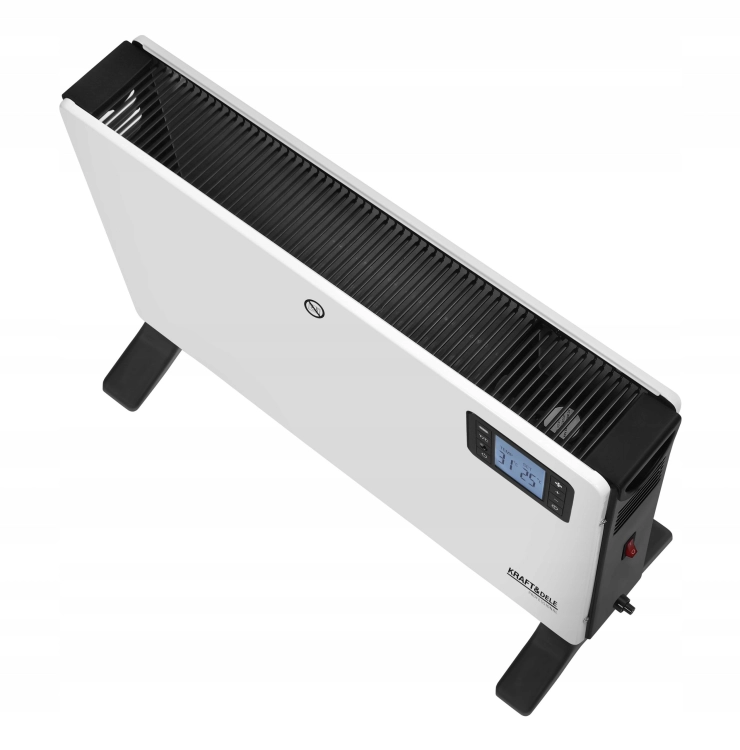 ELEKTRYCZNY GRZEJNIK KONWEKTOROWY LCD 800/1200/2300W REGULACJA KD6518