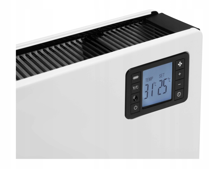 ELEKTRYCZNY GRZEJNIK KONWEKTOROWY LCD 800/1200/2300W REGULACJA KD6518