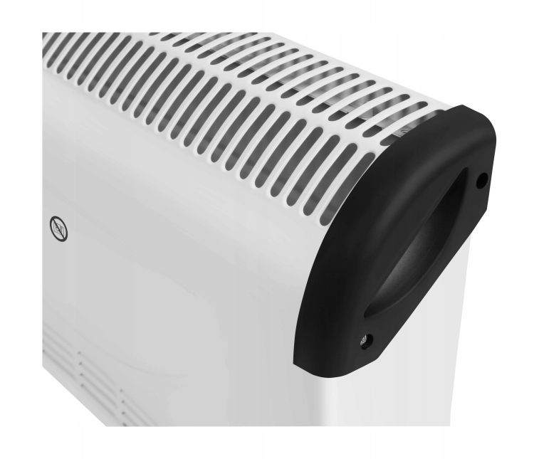 GRZEJNIK ELEKTRYCZNY KONWEKTOROWY TERMOSTAT 2000W REGULACJA 5-37°C KD6517