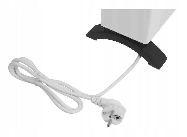 GRZEJNIK ELEKTRYCZNY KONWEKTOROWY TERMOSTAT 2000W REGULACJA 5-37°C KD6517