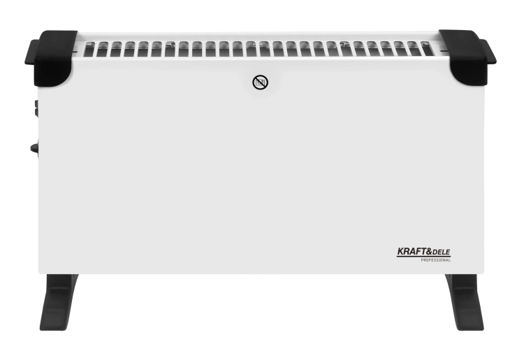GRZEJNIK ELEKTRYCZNY KONWEKTOROWY TERMOSTAT 2000W REGULACJA 3 TRYBY KD6516