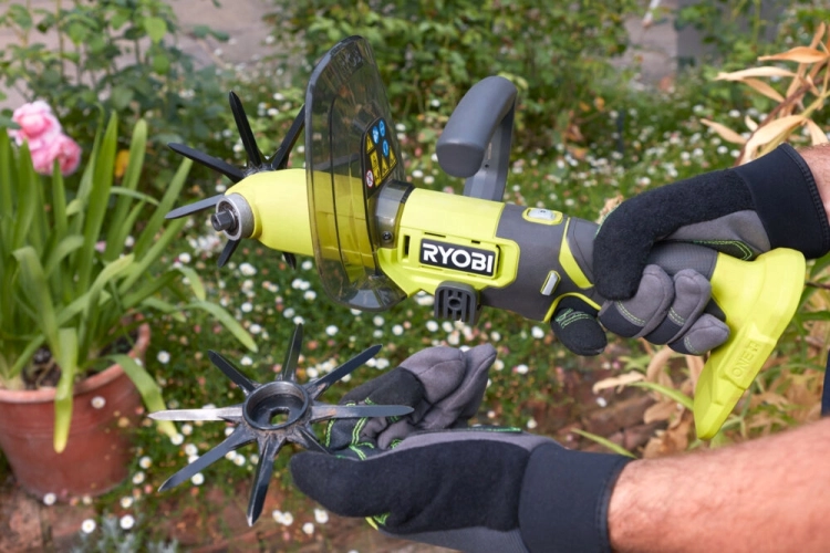 RYOBI RY18HCA-0 RĘCZNY KULTYWATOR AKUMULATOROWY GLEBOGRYZARKA 18V