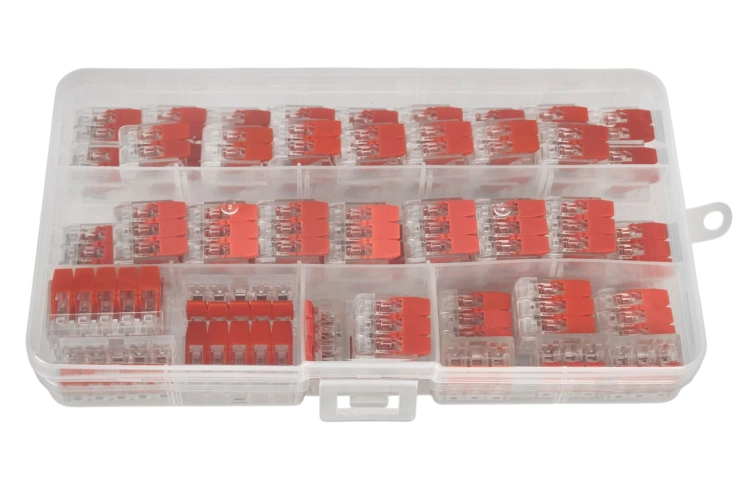 ZESTAW SZYBKOZŁĄCZKI 55szt SIDL-2 SIDL-3 SIDL-5 ORGANIZER KRAFTDELE KD11292