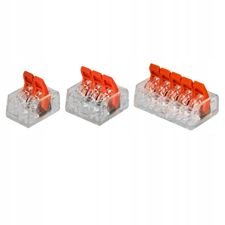 ZESTAW SZYBKOZŁĄCZKI 55szt SIDL-2 SIDL-3 SIDL-5 ORGANIZER KRAFTDELE KD11292