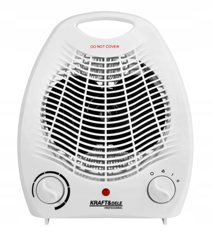 NAGRZEWNICA ELEKTRYCZNA 3 TRYBY 1000/2000W WENTYLATOR REGULACJA KD6513
