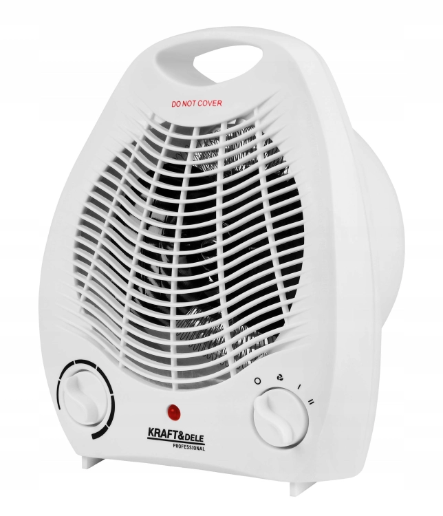 NAGRZEWNICA ELEKTRYCZNA 3 TRYBY 1000/2000W WENTYLATOR REGULACJA KD6513