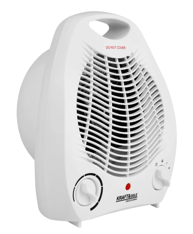 NAGRZEWNICA ELEKTRYCZNA 3 TRYBY 1000/2000W WENTYLATOR REGULACJA KD6513