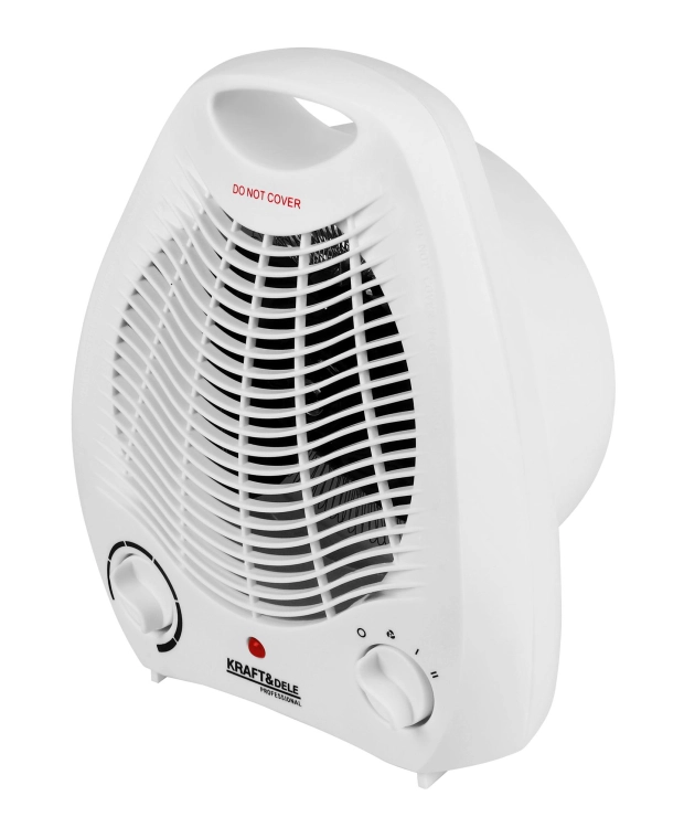 NAGRZEWNICA ELEKTRYCZNA 3 TRYBY 1000/2000W WENTYLATOR REGULACJA KD6513