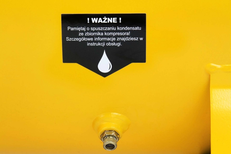 KOMPRESOR OLEJOWY SPRĘŻARKA POWIETRZA 50L 2xMANOMETR 216L/min 230V/50Hz