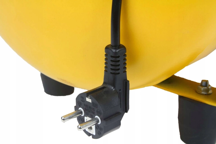 KOMPRESOR OLEJOWY SPRĘŻARKA POWIETRZA 50L 2xMANOMETR 216L/min 230V/50Hz