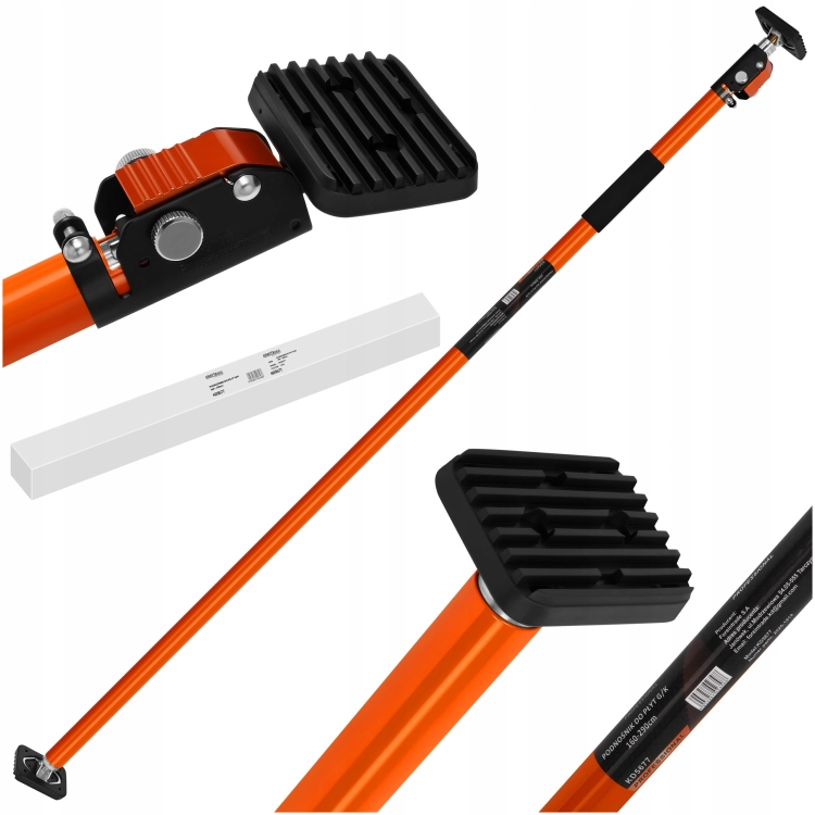 PODNOŚNIK DO PŁYT G/K 160-290cm PODPORA ROZPORA TELESKOPOWA DO 60kg KD5677