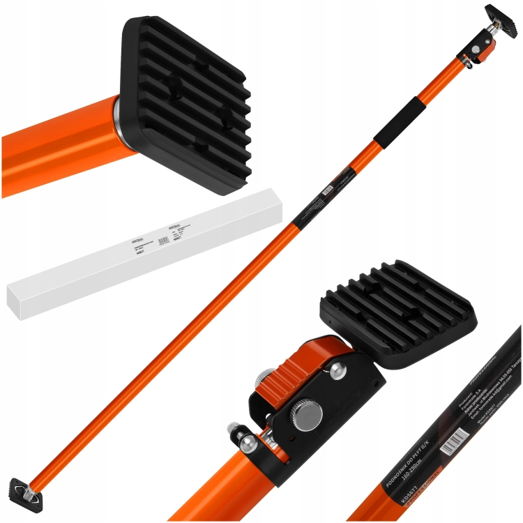PODNOŚNIK DO PŁYT G/K 160-290cm PODPORA ROZPORA TELESKOPOWA DO 60kg KD5677