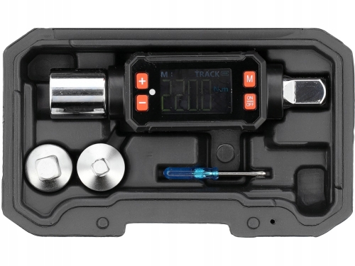 ADAPTER DYNAMOMETRYCZNY ELEKTRONICZNY LCD 1/2 20-200NM TRYB PEAK/TRACK YATO
