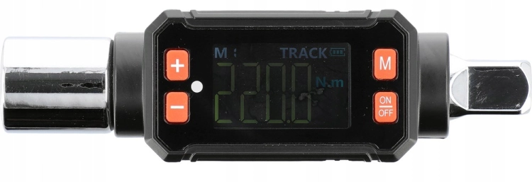 ADAPTER DYNAMOMETRYCZNY ELEKTRONICZNY LCD 1/2 20-200NM TRYB PEAK/TRACK YATO