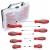ZESTAW WKRĘTAKÓW ŚRUBOKRĘTÓW CRV MAGNETYCZNE WALIZKA 8 ELEMENTÓW KD10252