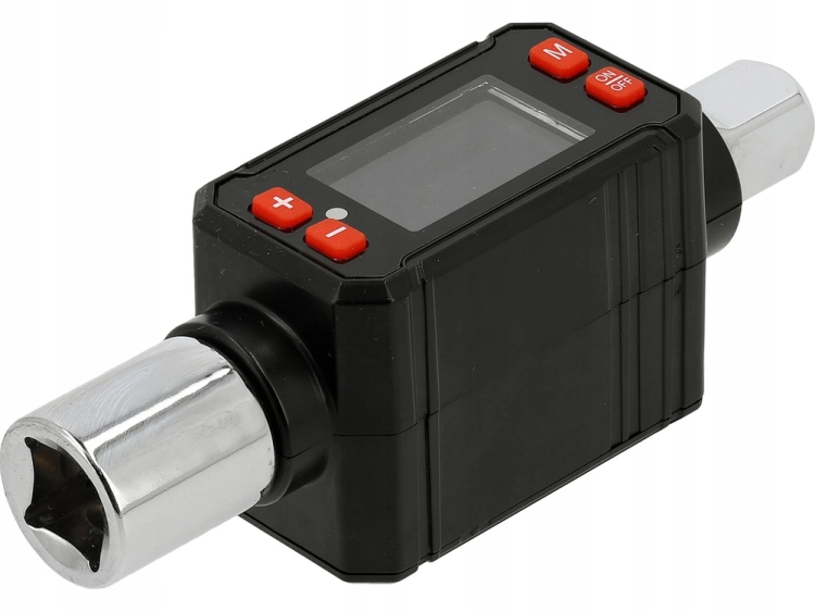 ADAPTER DYNAMOMETRYCZNY ELEKTRONICZNY LCD 1/2 20-200NM TRYB PEAK/TRACK YATO