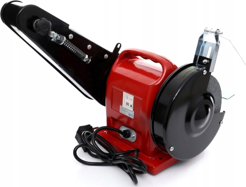 SZLIFIERKA STOŁOWA KAMIENIOWA TAŚMOWA TARCZOWA KAMIEŃ 1800W 230V KD545 2W1