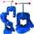 GEKO IMADŁO RĘCZNE DO MOCOWANIA RUR HYDRAULICZNE ŚRUBOWE ŻELIWNE 3'' G01048
