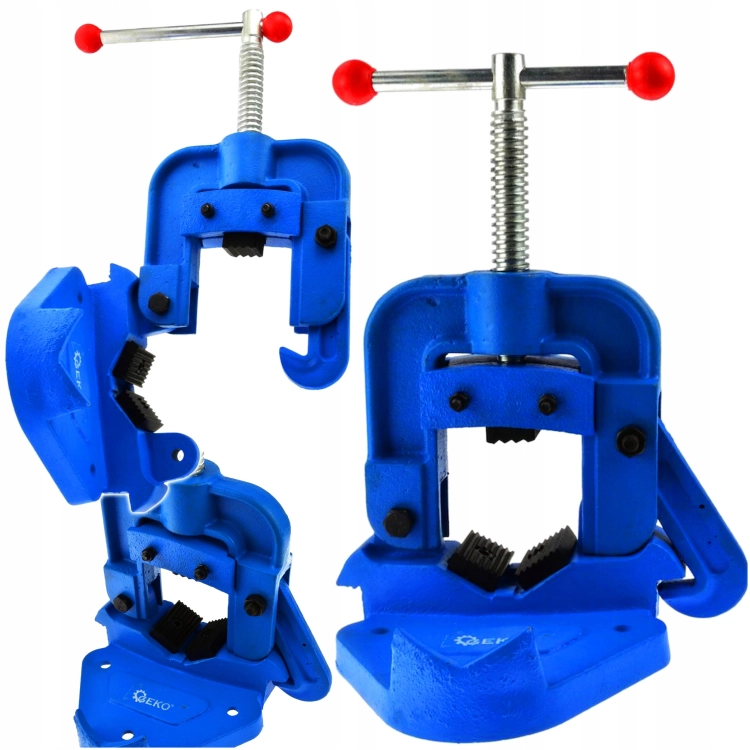 GEKO IMADŁO RĘCZNE DO MOCOWANIA RUR HYDRAULICZNE ŚRUBOWE ŻELIWNE 3'' G01048