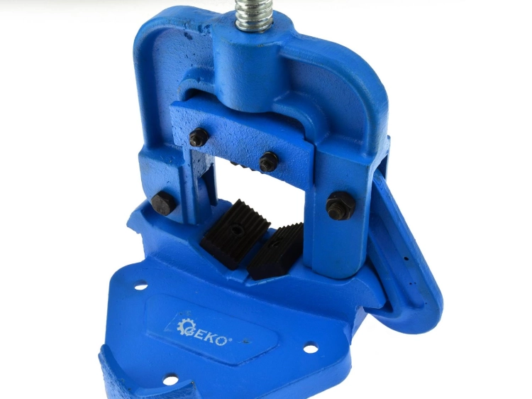 GEKO IMADŁO RĘCZNE DO MOCOWANIA RUR HYDRAULICZNE ŚRUBOWE ŻELIWNE 3'' G01048