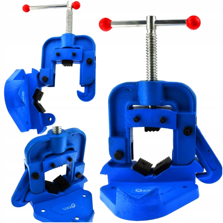 GEKO IMADŁO RĘCZNE DO MOCOWANIA RUR HYDRAULICZNE ŚRUBOWE ŻELIWNE 3'' G01048