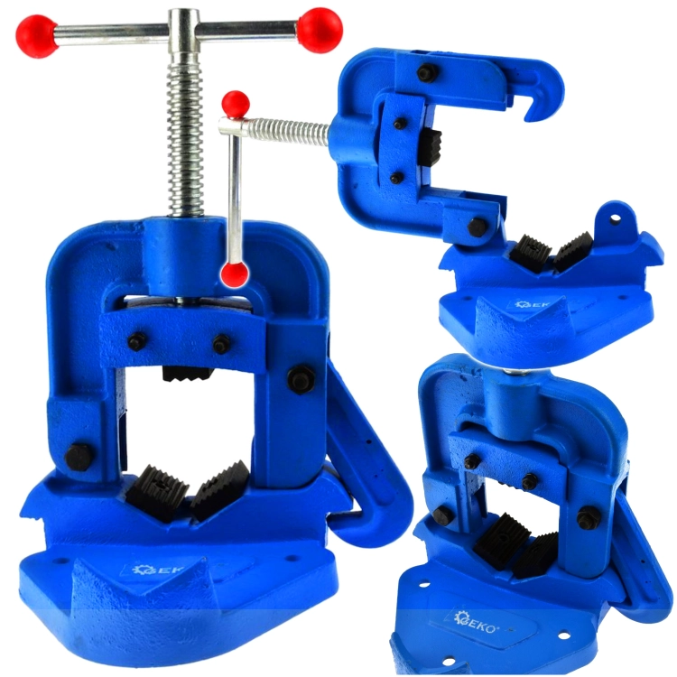 GEKO IMADŁO RĘCZNE DO MOCOWANIA RUR HYDRAULICZNE ŚRUBOWE ŻELIWNE 3'' G01048