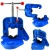 GEKO IMADŁO RĘCZNE DO MOCOWANIA RUR HYDRAULICZNE ŚRUBOWE ŻELIWNE 3'' G01048