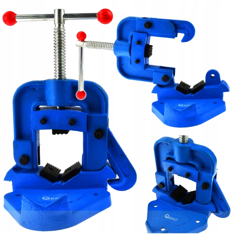 GEKO IMADŁO RĘCZNE DO MOCOWANIA RUR HYDRAULICZNE ŚRUBOWE ŻELIWNE 3'' G01048
