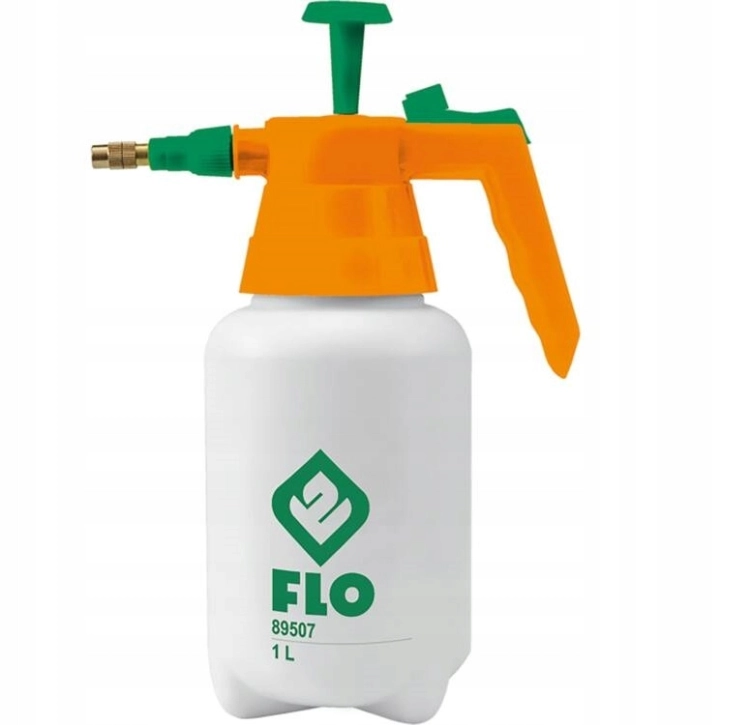 FLO SPRYSKIWACZ CIŚNIENIOWY RĘCZNY OPRYSKIWACZ OGRODOWY ZBIORNIK 1L 89507