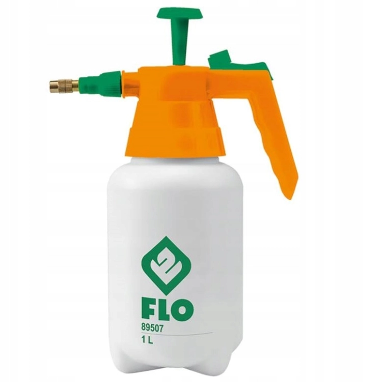 FLO SPRYSKIWACZ CIŚNIENIOWY RĘCZNY OPRYSKIWACZ OGRODOWY ZBIORNIK 1L 89507