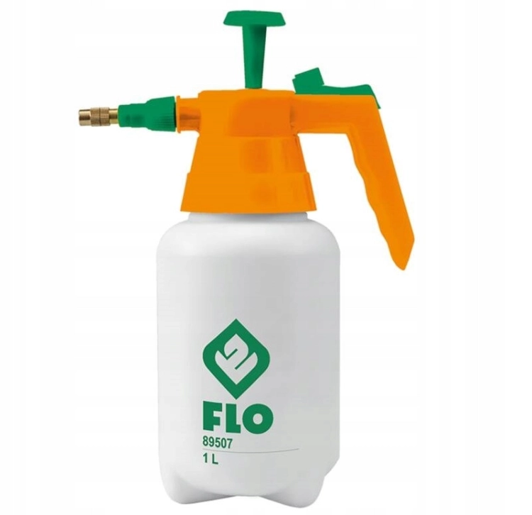 FLO SPRYSKIWACZ CIŚNIENIOWY RĘCZNY OPRYSKIWACZ OGRODOWY ZBIORNIK 1L 89507