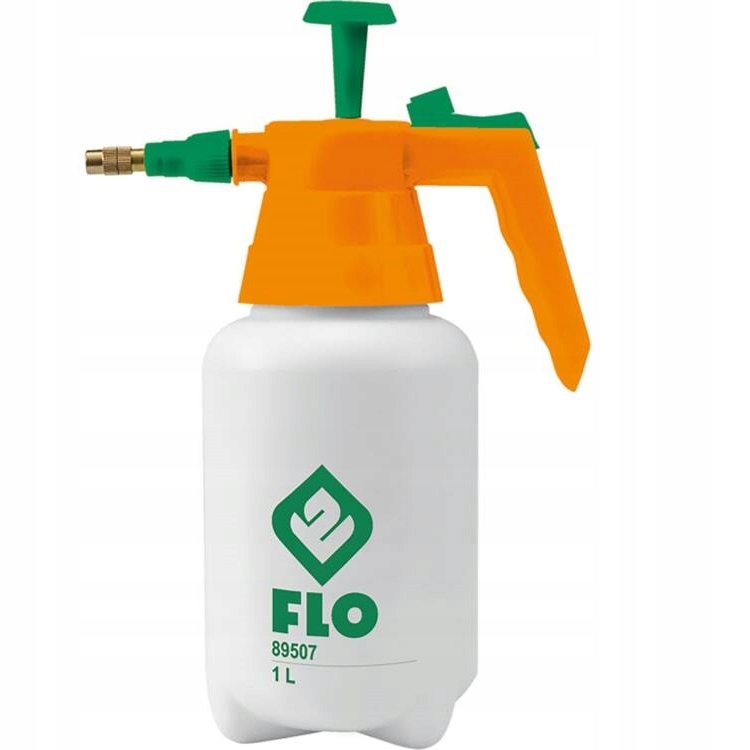 FLO SPRYSKIWACZ CIŚNIENIOWY RĘCZNY OPRYSKIWACZ OGRODOWY ZBIORNIK 1L 89507
