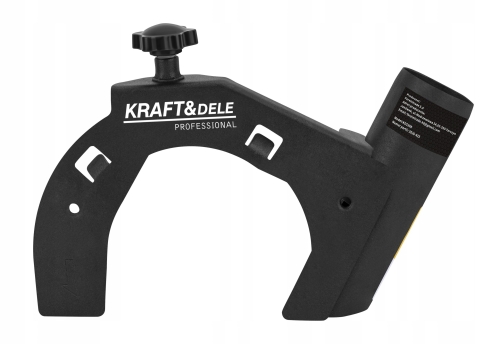 KRAFTDELE OSŁONA PRZECIWPYŁOWA ODSYSAJĄCA DO SZLIFIERKI 125MM KD5398