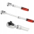 GRZECHOTKA TELESKOPOWA 1/2'' 305-460mm STAL CrV CrMo PRZEDŁUŻANY UCHWYT YATO