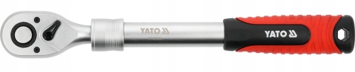 GRZECHOTKA TELESKOPOWA 1/2'' 305-460mm STAL CrV CrMo PRZEDŁUŻANY UCHWYT YATO