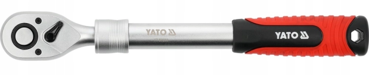 GRZECHOTKA TELESKOPOWA 1/2'' 305-460mm STAL CrV CrMo PRZEDŁUŻANY UCHWYT YATO