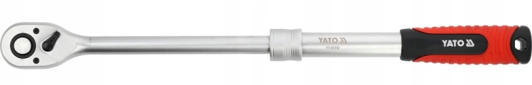 GRZECHOTKA TELESKOPOWA 1/2'' 305-460mm STAL CrV CrMo PRZEDŁUŻANY UCHWYT YATO