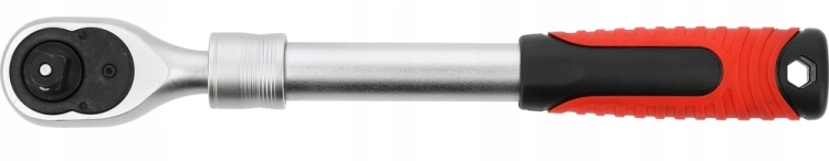 GRZECHOTKA TELESKOPOWA 1/2'' 305-460mm STAL CrV CrMo PRZEDŁUŻANY UCHWYT YATO