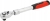 GRZECHOTKA TELESKOPOWA 1/2'' 305-460mm STAL CrV CrMo PRZEDŁUŻANY UCHWYT YATO