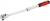 GRZECHOTKA TELESKOPOWA 1/2'' 305-460mm STAL CrV CrMo PRZEDŁUŻANY UCHWYT YATO