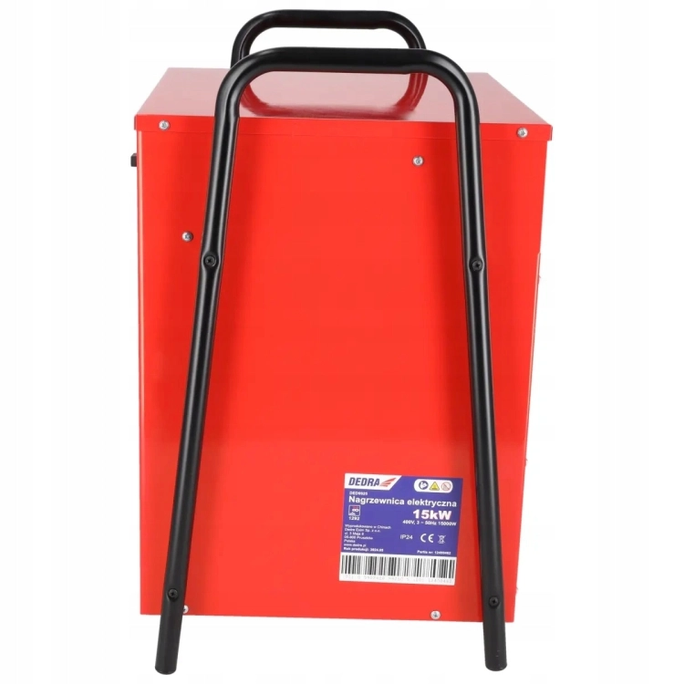 NAGRZEWNICA ELEKTRYCZNA 15KW FARELKA TERMOSTAT REGULACJA TEMPERATURY 400V