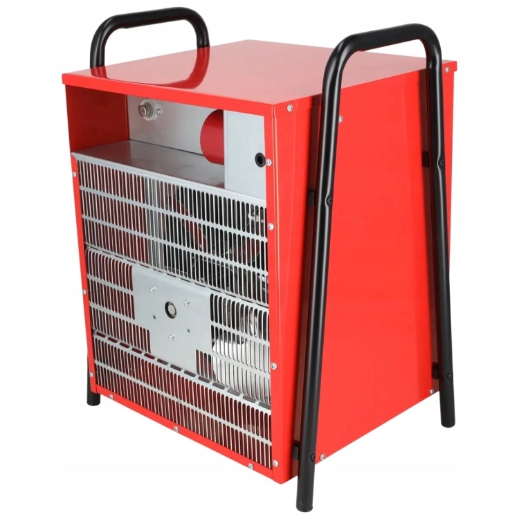 NAGRZEWNICA ELEKTRYCZNA 15KW FARELKA TERMOSTAT REGULACJA TEMPERATURY 400V