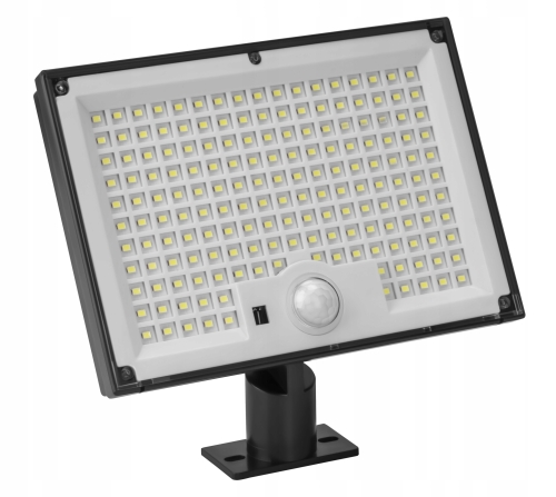 KRAFT LAMPA SOLARNA Z CZUJNIKIEM RUCHU 750LM 2500mAh PILOT 5,5V KD3536