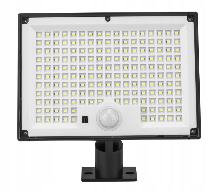 KRAFT LAMPA SOLARNA Z CZUJNIKIEM RUCHU 750LM 2500mAh PILOT 5,5V KD3536
