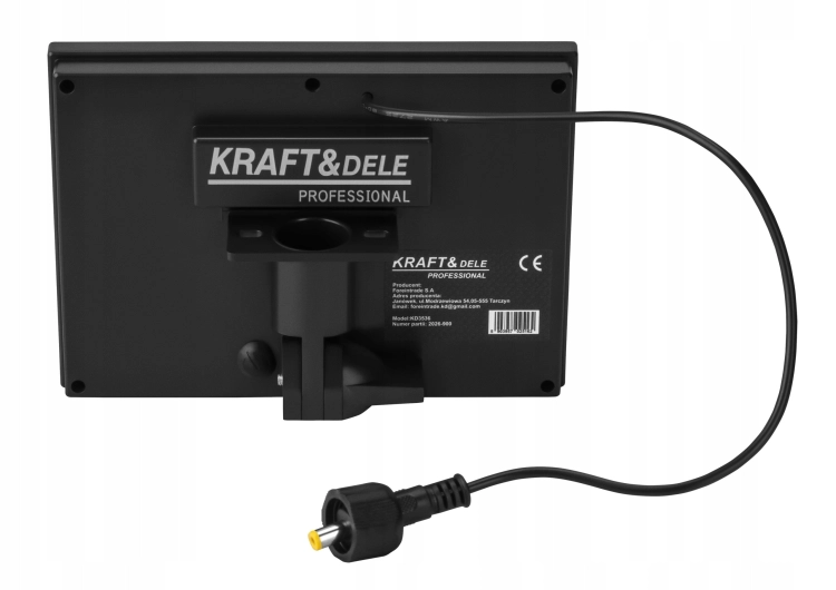 KRAFT LAMPA SOLARNA Z CZUJNIKIEM RUCHU 750LM 2500mAh PILOT 5,5V KD3536