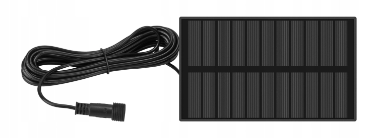 KRAFT LAMPA SOLARNA Z CZUJNIKIEM RUCHU 750LM 2500mAh PILOT 5,5V KD3536